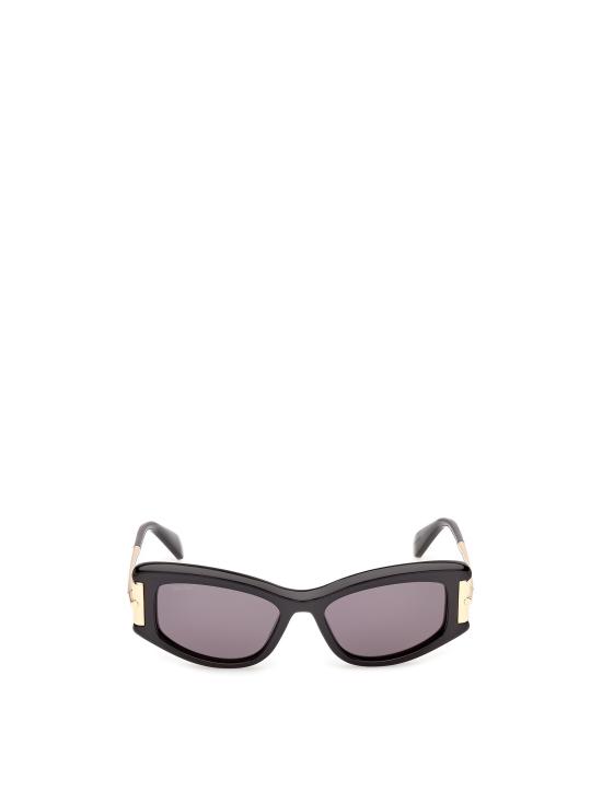 26FW 막스마라 선글라스 MM0189 01A SHINY BLACK DEEP GOLD