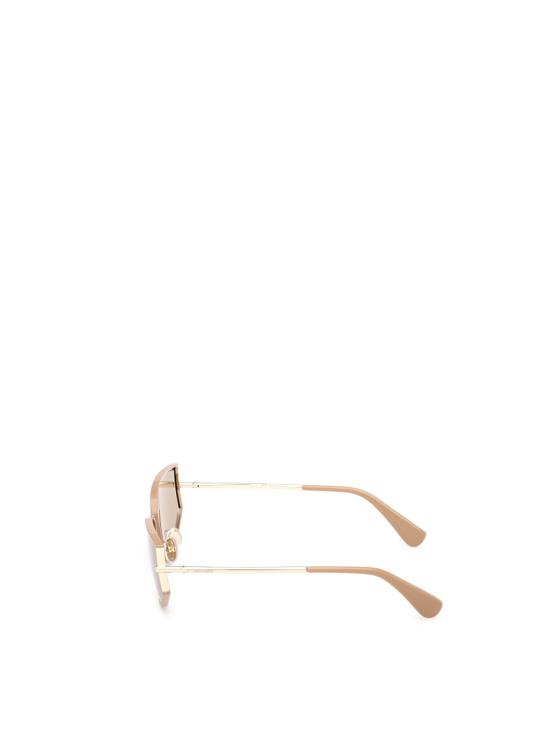 26FW 막스마라 선글라스 MM0141 45E SHINY PALE GOLD - MAX MARA