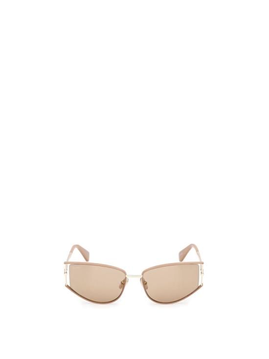 26FW 막스마라 선글라스 MM0141 45E SHINY PALE GOLD