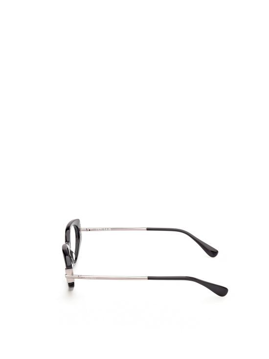 26FW 막스마라 안경 MM5225 001 SHINY BLACK - MAX MARA