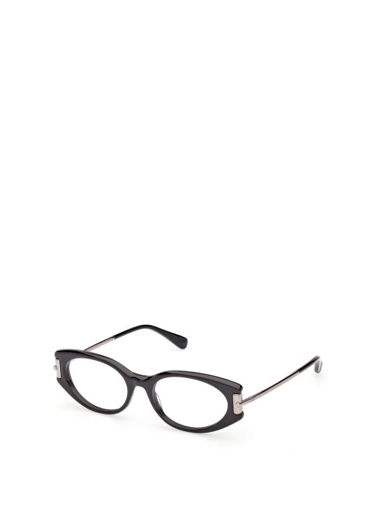 26FW 막스마라 안경 MM5225 001 SHINY BLACK - MAX MARA