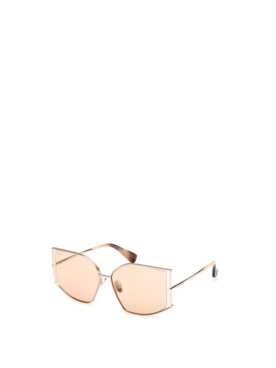 26FW 막스마라 선글라스 MM0142 28E SHINY PALE GOLD