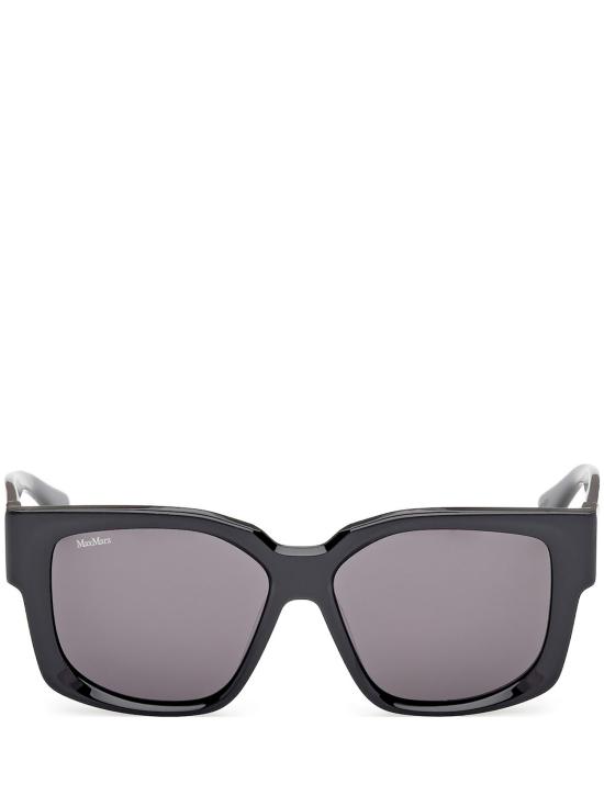26FW 막스마라 선글라스 MM0145 01A SHINY BLACK