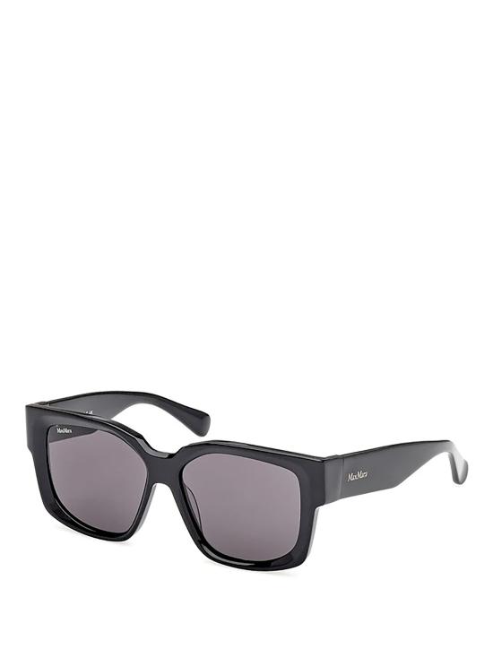 26FW 막스마라 선글라스 MM0145 01A SHINY BLACK - MAX MARA