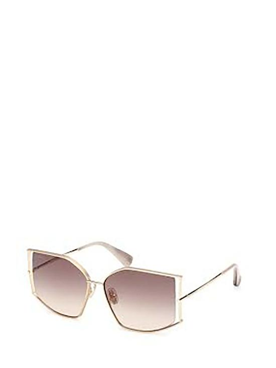 26FW 막스마라 선글라스 MM0142 32F SHINY PALE GOLD
