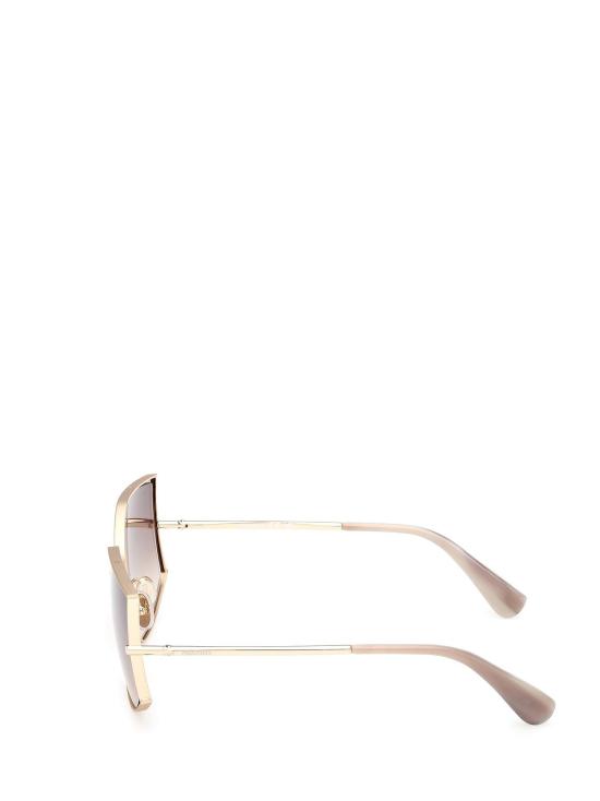 26FW 막스마라 선글라스 MM0142 32F SHINY PALE GOLD - MAX MARA