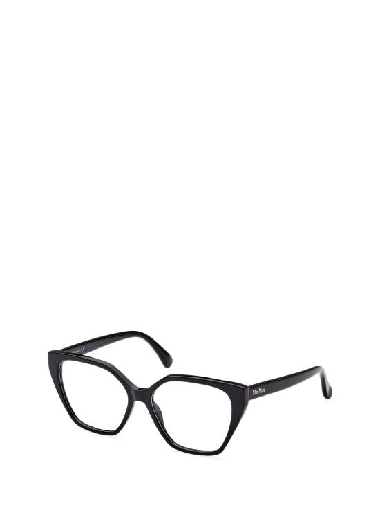 26FW 막스마라 안경 MM5085 001 SHINY BLACK - MAX MARA