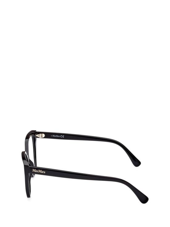 26FW 막스마라 안경 MM5085 001 SHINY BLACK - MAX MARA