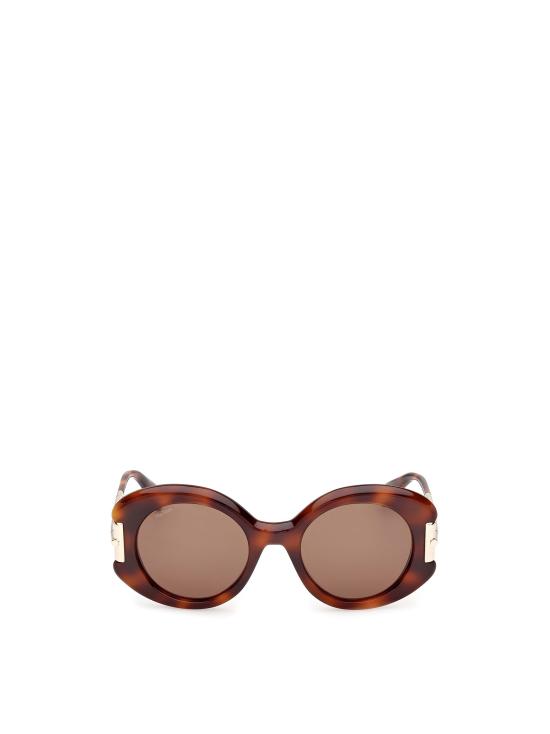 26FW 막스마라 선글라스 MM0188 52E DARK HAVANA SHINY PALE GOLD