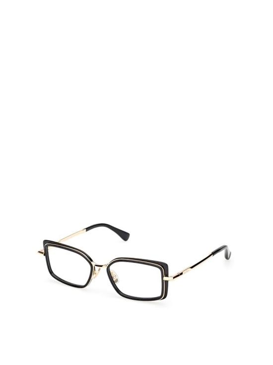 26FW 막스마라 안경 MM5186 001 SHINY BLACK DEEP GOLD