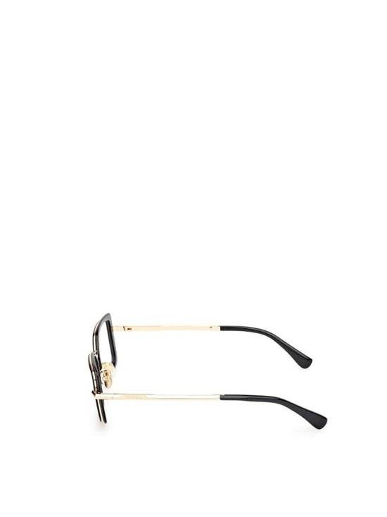 26FW 막스마라 안경 MM5186 001 SHINY BLACK DEEP GOLD - MAX MARA
