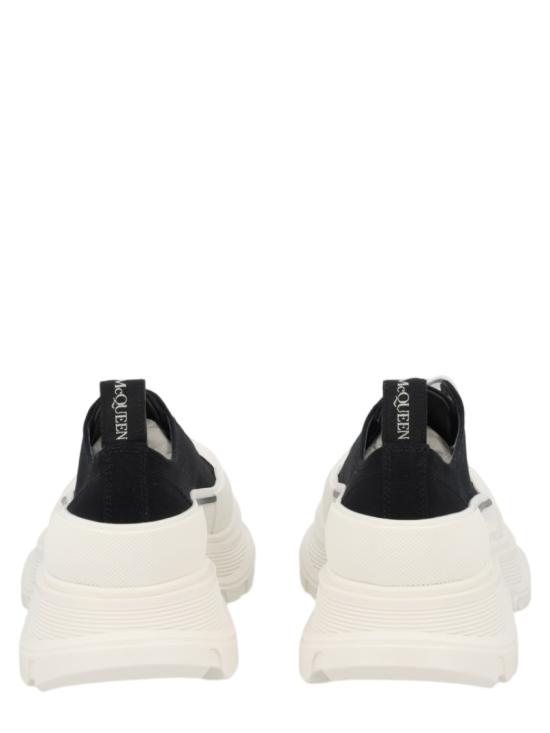  알렉산더 맥퀸 트레드 슬릭 레이스업 슈즈 697072 W4AAQ1070 Black - ALEXANDER MCQUEEN