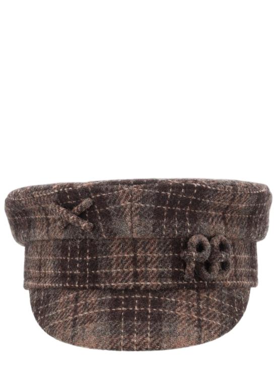 26FW 루슬란바진스키 모자 KPC09PF26 WPLDFRBBROWN