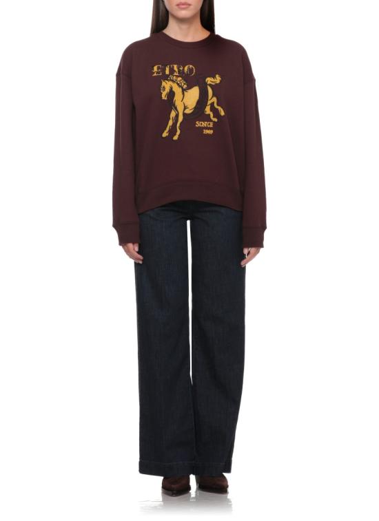 26FW 에트로 니트웨어 WRMB0016AK1BKS8250 Brown - ETRO