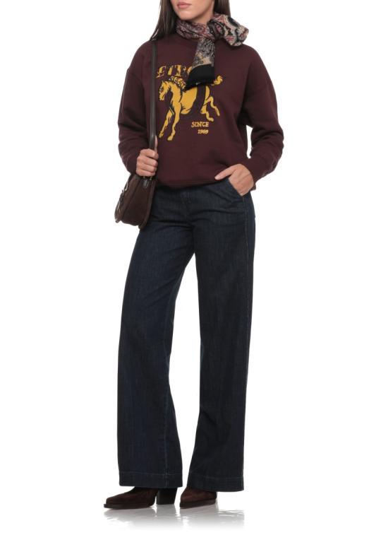 26FW 에트로 니트웨어 WRMB0016AK1BKS8250 Brown - ETRO