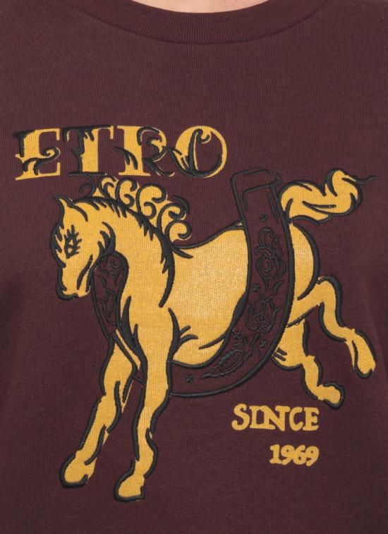26FW 에트로 니트웨어 WRMB0016AK1BKS8250 Brown - ETRO
