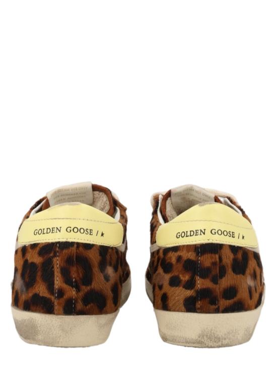 26FW 골든구스 SUPER STAR 슈퍼 스타 클래식 스니커즈 GWF00101 F00868555801 Brown - GOLDEN GOOSE