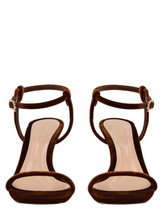 26FW 지안비토로시 샌들 G32815 70RICVELBROW Brown