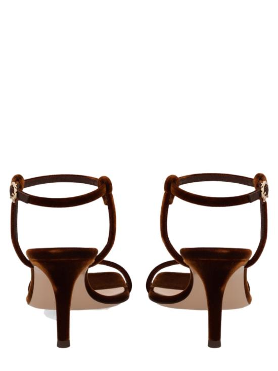 26FW 지안비토로시 샌들 G32815 70RICVELBROW Brown - GIANVITO ROSSI