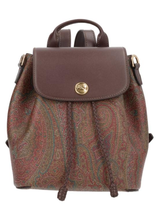 26FW 에트로 에센셜 스몰 아르니카 백팩 WP1F0002 AA001M0019 Brown