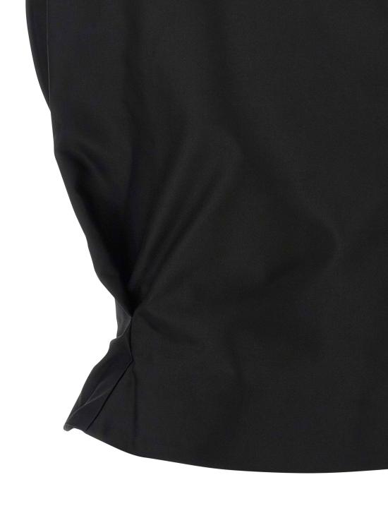  마그다뷰트림 탑 LD230725BLACK - MAGDA BUTRYM