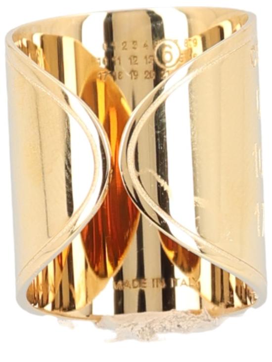 26FW MM6 메종마르지엘라 주얼리 SM6UQ0123 P9220HB655 Gold - MM6 MAISON MARGIELA