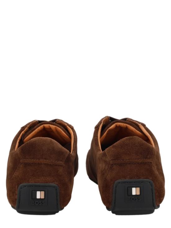 26FW 보스 스니커즈 50568711 10247967203 Brown - BOSS