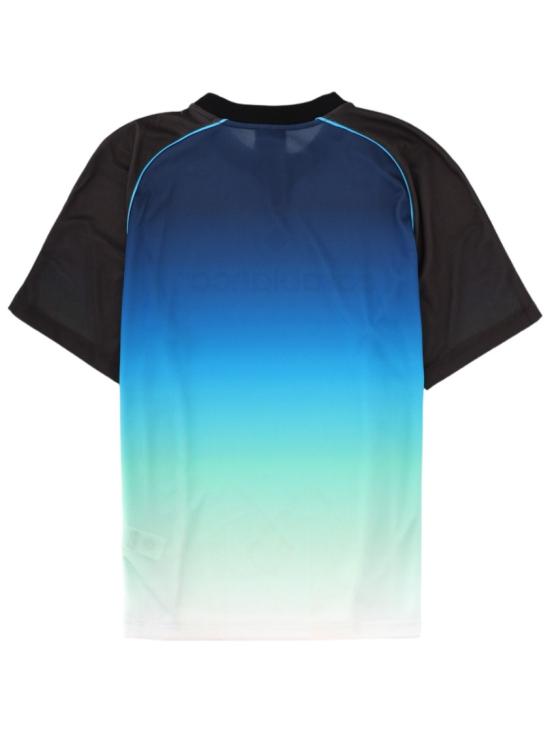 26FW 카사블랑카 반팔 티셔츠 M PF26 JTP 353 01BLUEGRADIENT Multicolor - CASABLANCA