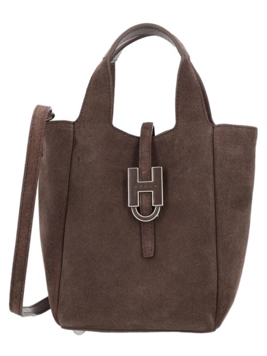 26FW 호간 토트백 KBW01XA1100 UGMS808 Brown