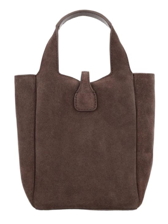 26FW 호간 토트백 KBW01XA1100 UGMS808 Brown - HOGAN