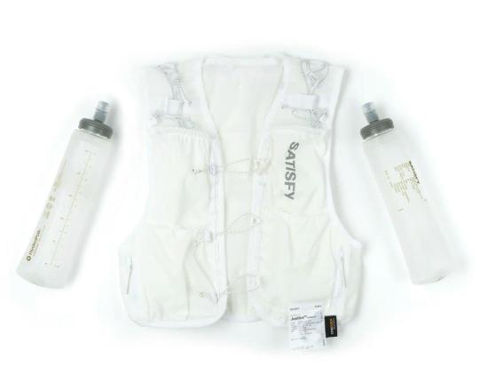  오프화이트 베스트 테크 실크 드리프트 코듀라 5L 하이드레이션 - OFF WHITE