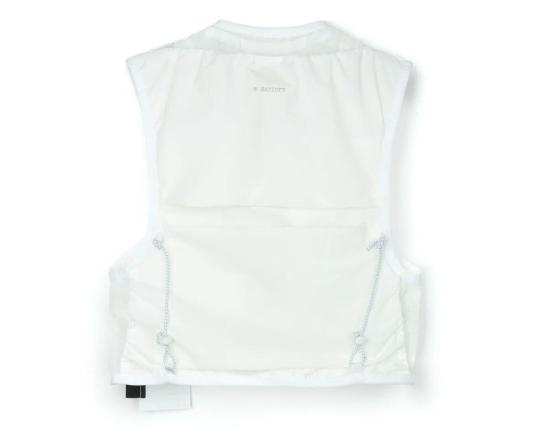  오프화이트 베스트 테크 실크 드리프트 코듀라 5L 하이드레이션 - OFF WHITE