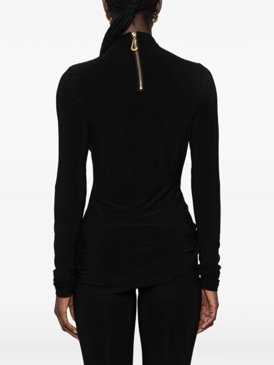 26FW 에이지 탑 26SS1388BLK Black - AJE