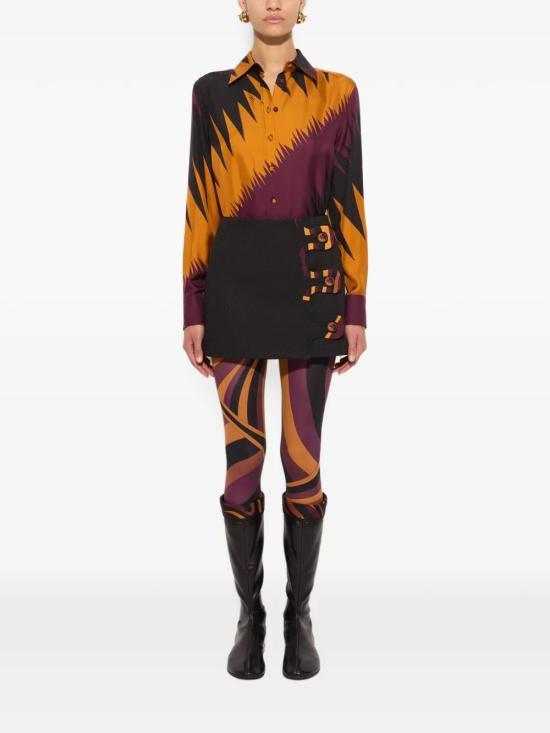 26FW 푸찌 셔츠 6URJ086U771043 Yellow - PUCCI