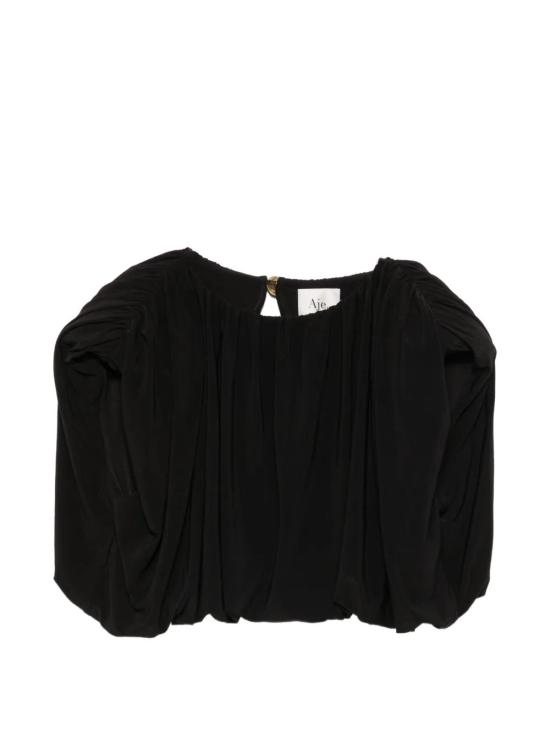 26FW 에이지 탑 26SS1660BLK Black