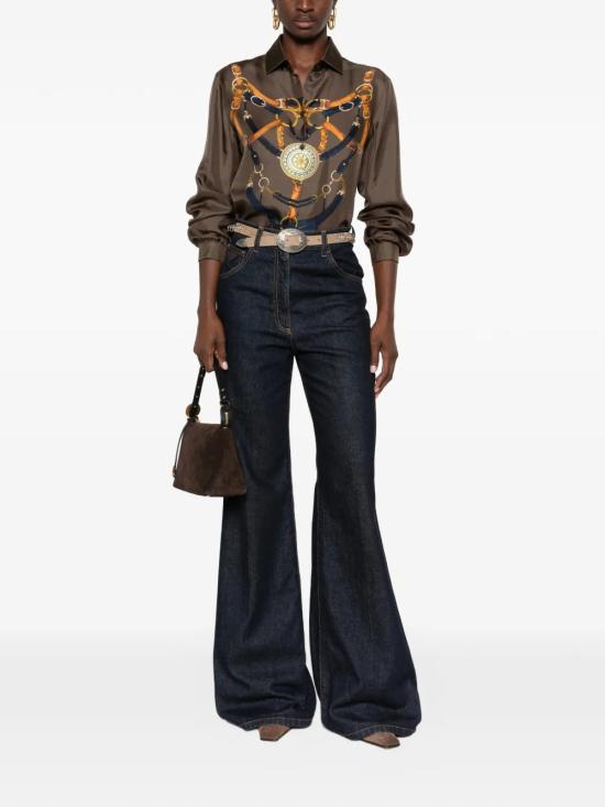 26FW 에트로 셔츠 WRIA0019 AK1FEX0825 Beige - ETRO