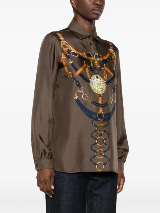 26FW 에트로 셔츠 WRIA0019 AK1FEX0825 Beige - ETRO