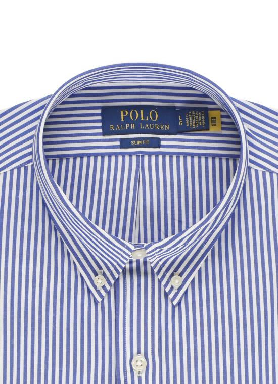 26FW 랄프 로렌 셔츠 710928254 008 BLUE - RALPH LAUREN