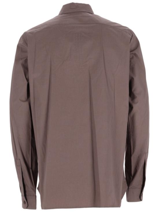 26FW 릭 오웬스 셔츠 RU02F4291 P34 Brown - RICK OWENS