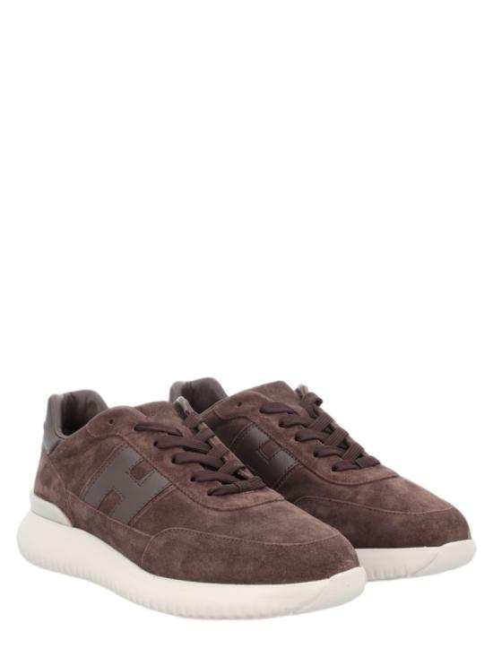 26FW 호간 스니커즈 HXM7090GB90 PJQ279F Brown - HOGAN