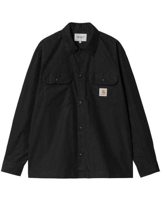 26FW 칼하트 WIP 셔츠 I033814 89 XX BLACK
