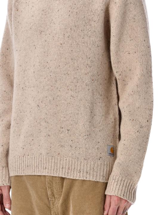 26FW 칼하트 WIP 앙글리스틱 스웨터 I010977 3AU XX FLEUR DE SEL - CARHARTT WIP
