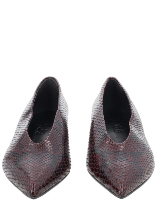 26FW 에이드 힐/펌프스 A11 PU0125006012 226 PORT Burgundy
