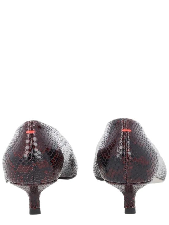 26FW 에이드 힐/펌프스 A11 PU0125006012 226 PORT Burgundy - AEYDE