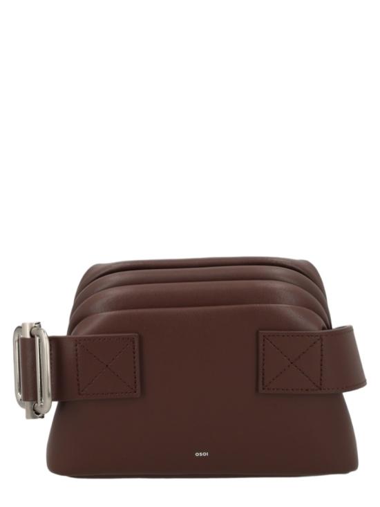 26FW 오소이 숄더백 22SB010 15 02 CHOCOBROWN - OSOI
