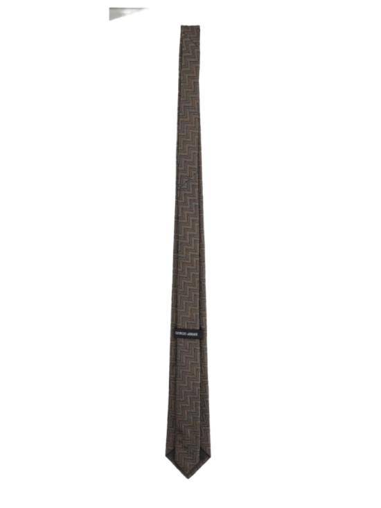26FW 조르지오 아르마니 액세서리 GM000802 TE22431F1039 Brown - GIORGIO ARMANI