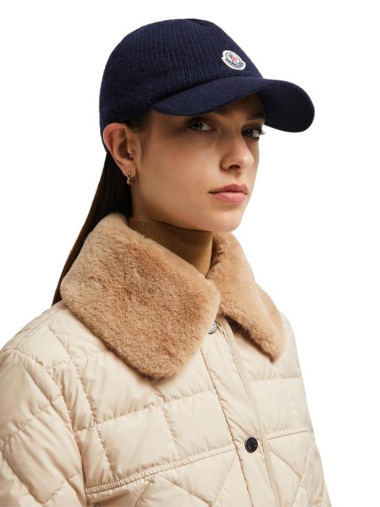 26FW 몽클레어 볼캡 J20933B000210U383750 NAVY - MONCLER