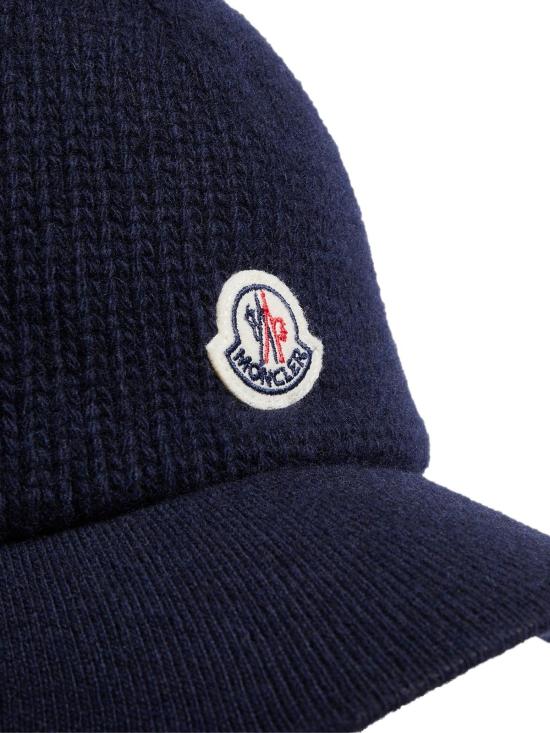 26FW 몽클레어 볼캡 J20933B000210U383750 NAVY - MONCLER