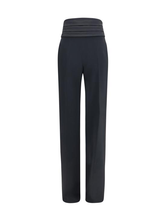 26FW 에르마노 설비노 팬츠 D496P719TEILM 95708 BLACK