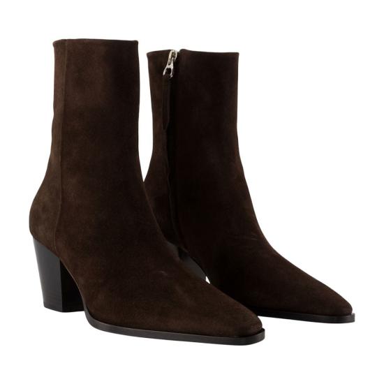 26FW 에이드 부츠 CONFIG AEYS26017 BROWN - AEYDE